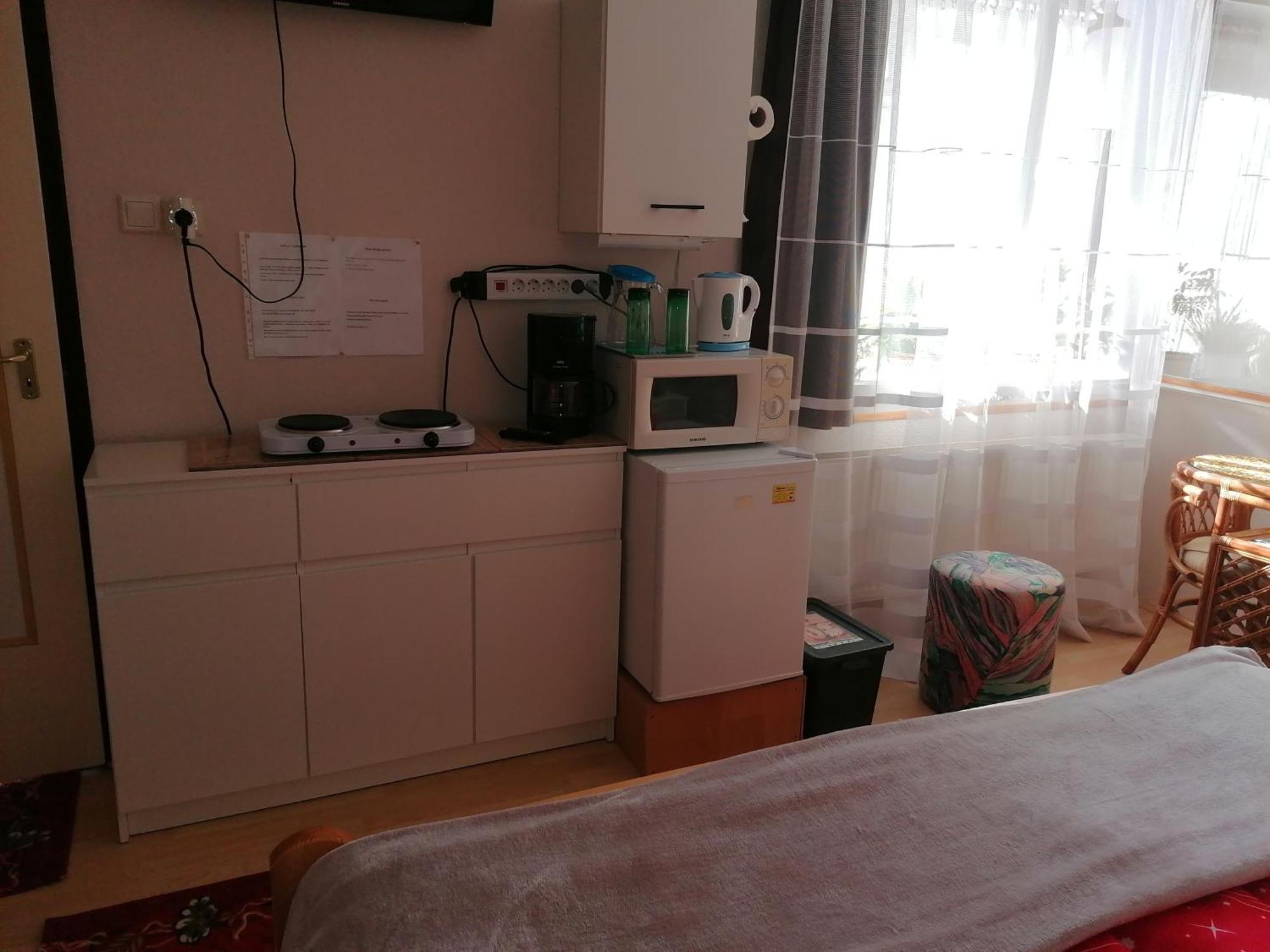 Kertesz Vendeghaz Hotel Eger Buitenkant foto