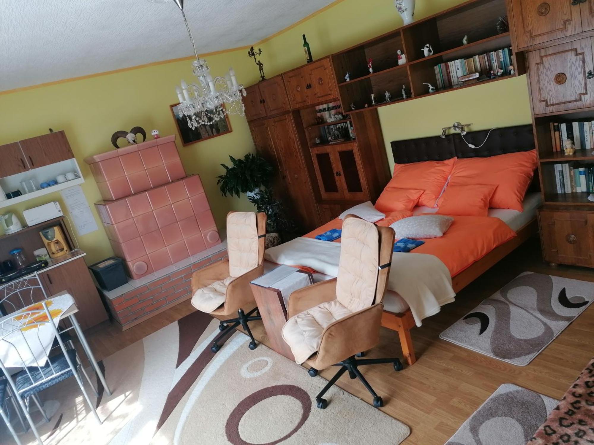 Kertesz Vendeghaz Hotel Eger Buitenkant foto